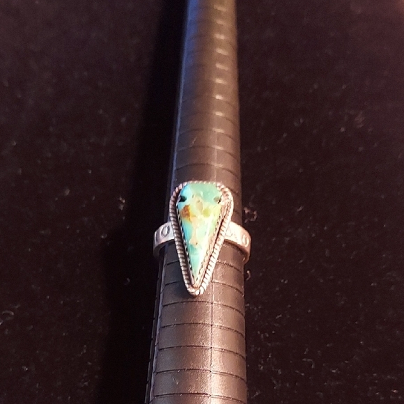 Jewelry - TurquoiseSterling Silver Ring Size 8 Native American